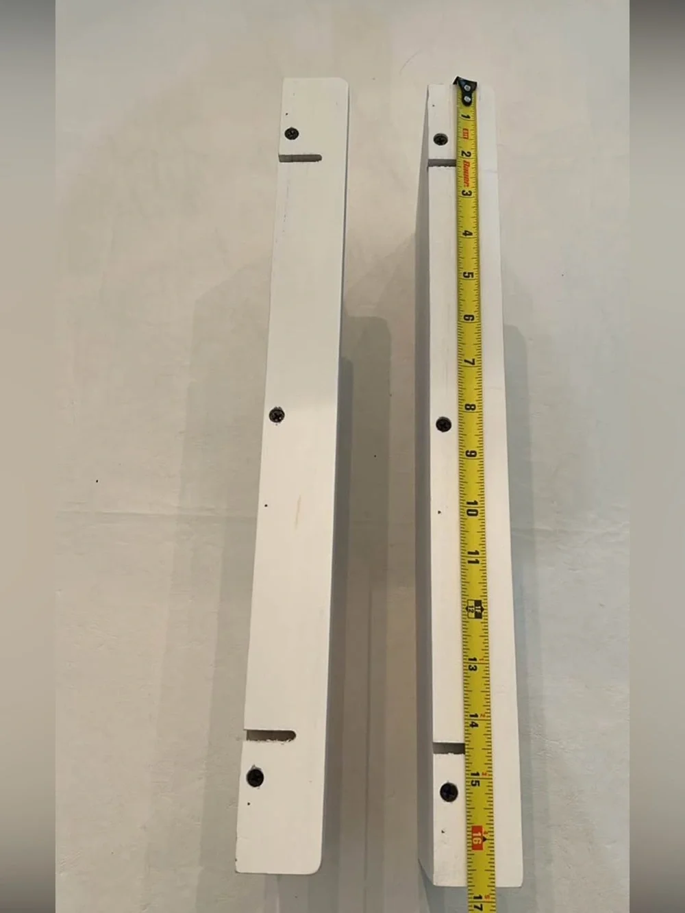 White Wooden Wall Display Shelf